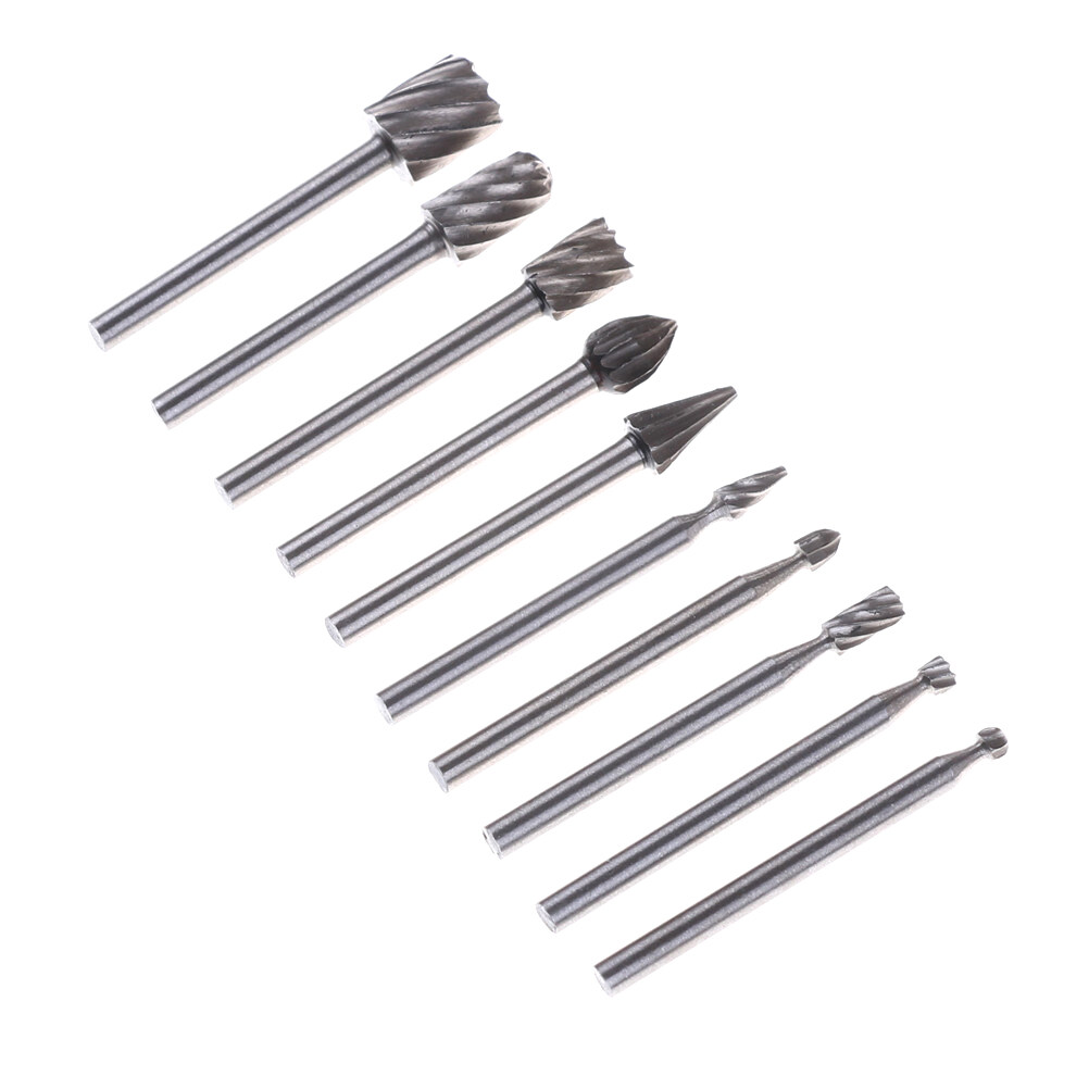 Lang Pcs Inch Shank Milling Rotary File Burrs Bit Set Wood