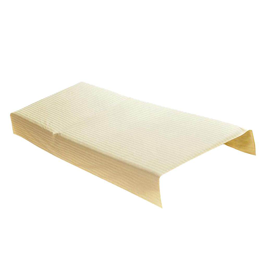 BolehDeals Màu Be Sọc Làm Đẹp GiườNg Massage Bàn Salon Spa Cotton Sheet