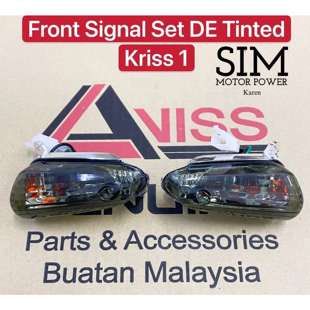 ღModenas kriss 1 kriss 2 kriss110 Headlamp head lamp lampu depan signal