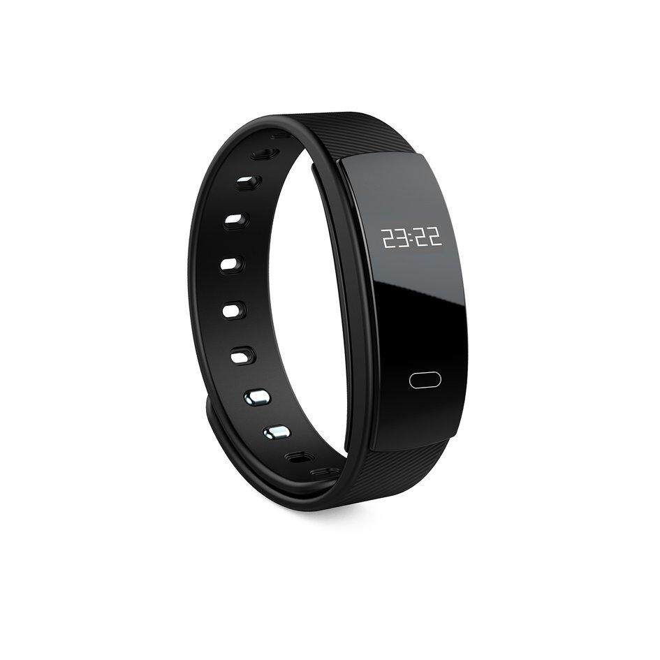 ELEC QS80 นาฬิกาข้อมืออัจฉริยะกันน้ำ H * Eart Rate M * onitor อุปกรณ์ติดตามการออกกำลังกาย สายรัดข้อมือเพื่อสุขภาพ อุปกรณ์ไอทีสวมใส่ สี : ดำ-424505517 ELEC QS80 นาฬิกาข้อมืออัจฉริยะกันน้ำ H * Eart Rate M * onitor อุปกรณ์ติดตามการออกกำลังกาย สายรัดข้อมือเพื่อสุขภาพ อุปกรณ์ไอทีสวมใส่
