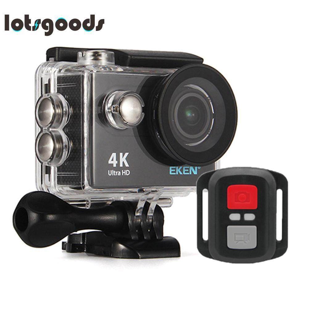 EKEN H9R กล้องกีฬา + แบตเตอรี่ + เครื่องชาร์จแบตเตอรี่ + TF Card + Selfie Stick + Headband EKEN H9R กล้องกีฬา + แบตเตอรี่ + เครื่องชาร์จแบตเตอรี่ + TF Card + Selfie Stick + Headband
