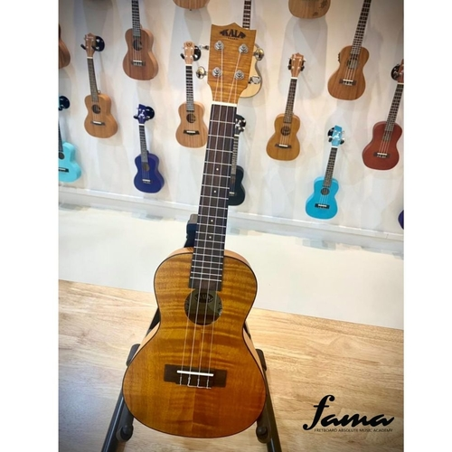 Fama Kala Ukulele Concert Size Ka Cem Concert Exotic Mahogany Lazada