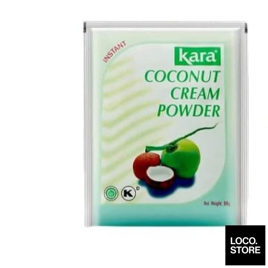 Kara Coconut Cream Powder G Lazada