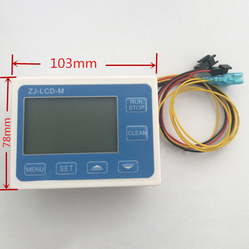 Control Flow Sensor Meter Lcd Display Zj Lcd M Screen For Flow Sensor