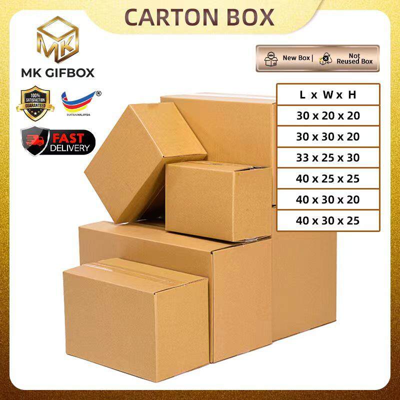 Carton Box Packing Box Packaging Box Kotak A Series Lazada