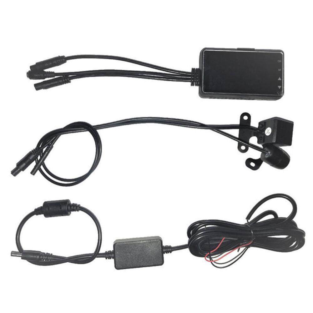 ติดตั้งง่ายการตรวจจับแรงกระแทกเครื่องบันทึกวีดีโอ DVR LCD จอแสดงผล Dash CAM การมองเห็นได้ในเวลากลางคืนปฏิบัติการตรวจจับการเคลื่อนไหวความคมชัดสูงรถจักรยานยนต์มุมกว้าง Dashboard Dual Lens ติดตั้งง่ายการตรวจจับแรงกระแทกเครื่องบันทึกวีดีโอ DVR LCD จอแสดงผล Dash CAM การมองเห็นได้ในเวลากลางคืนปฏิบัติการตรวจจับการเคลื่อนไหวความคมชัดสูงรถจักรยานยนต์มุมกว้าง Dashboard Dual Lens