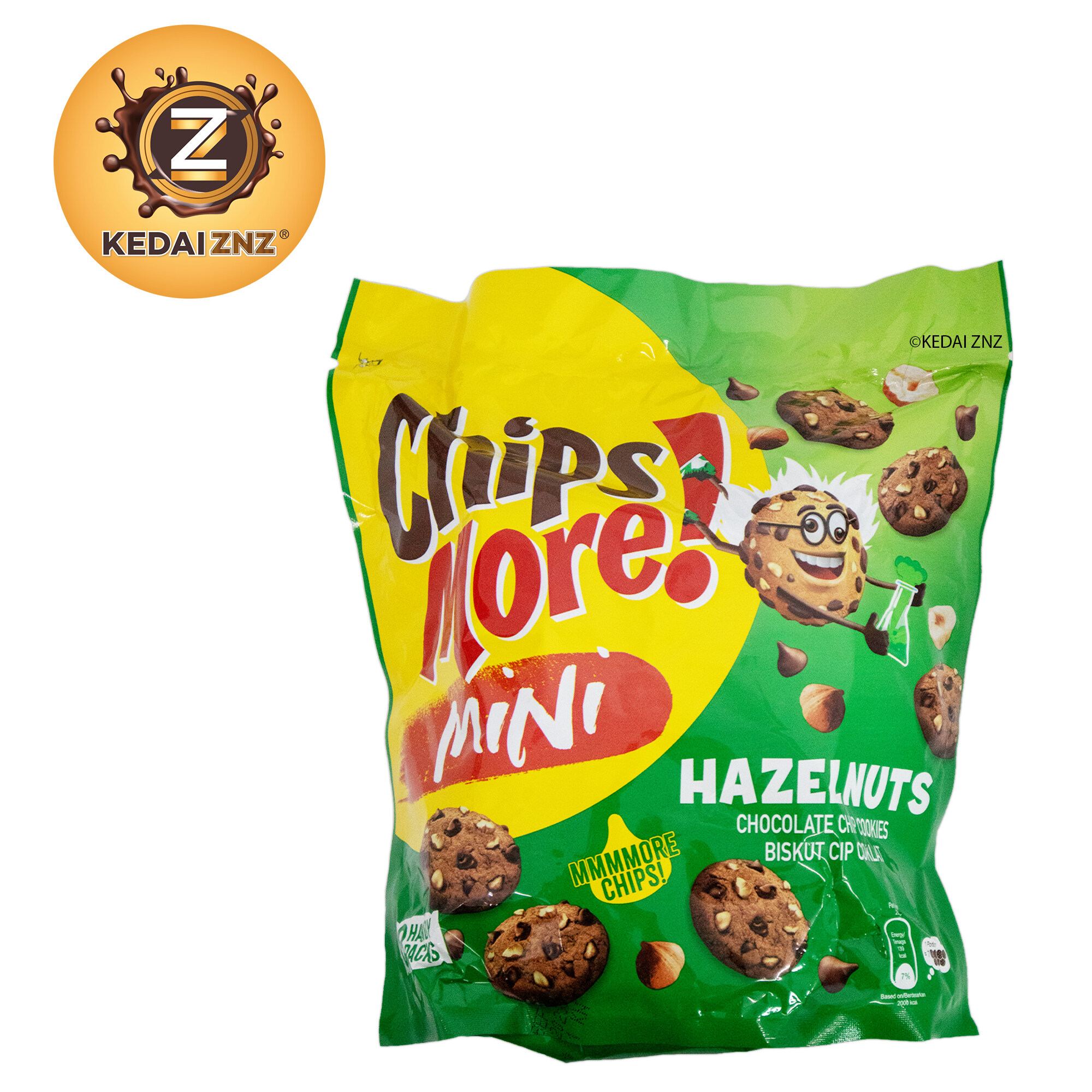 Chocolate Chips More Mini Hazelnuts Bag G Packs Coklat Lazada