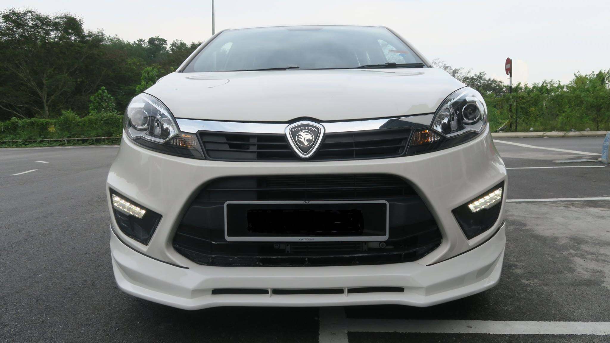 Proton Iriz Sportivo Bodykit Body Kit Skirting Skirt Lip With Oem Paint