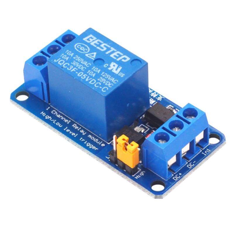 3 3V 5V 12V 24V 1 Channel Relay Module High And Low Level Trigger Relay