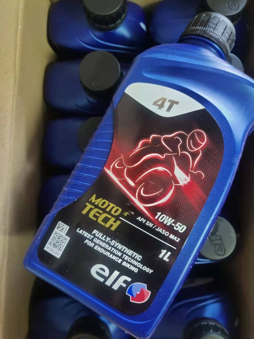 ELF MOTO 4 TECH 10W50 FULLY SYNTHETIC Lazada