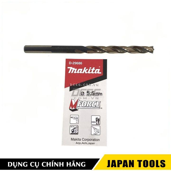 MŨI KHOAN INOX MAKITA D-29686