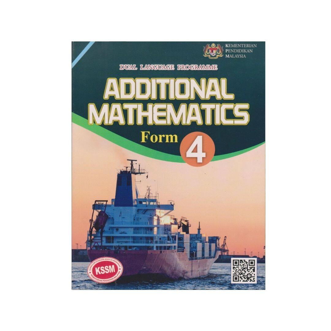 Saujana Buku Teks KSSM Add Mathematics DLP Form 4 Lazada