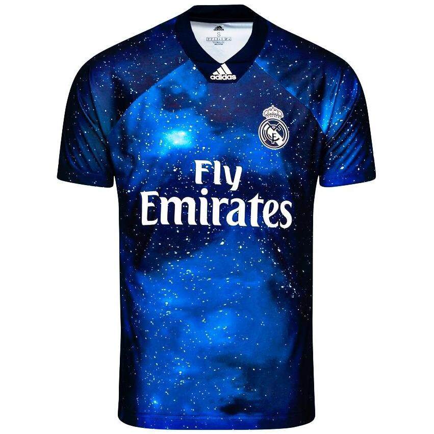 Real Madrid_ Fourth Jersey EA 2018 LIMITED EDITION for Men Spanish Laliga