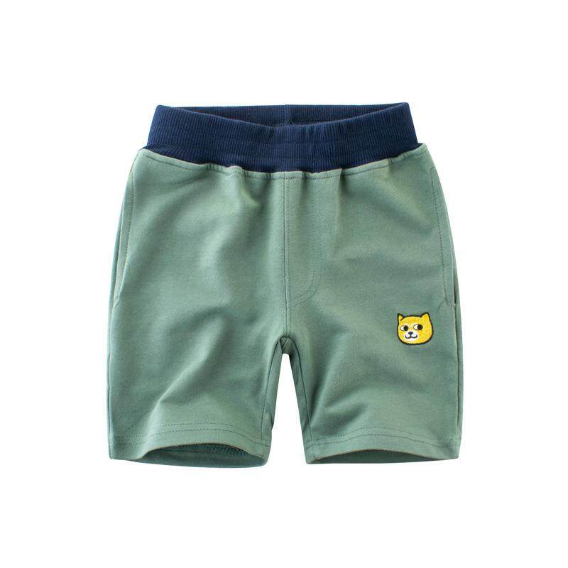เด็ก Unisex ผ้าฝ้ายนุ่มน่ารักการ์ตูนกลางความยาวกางเกงลำลอง เด็ก Unisex ผ้าฝ้ายนุ่มน่ารักการ์ตูนกลางความยาวกางเกงลำลอง