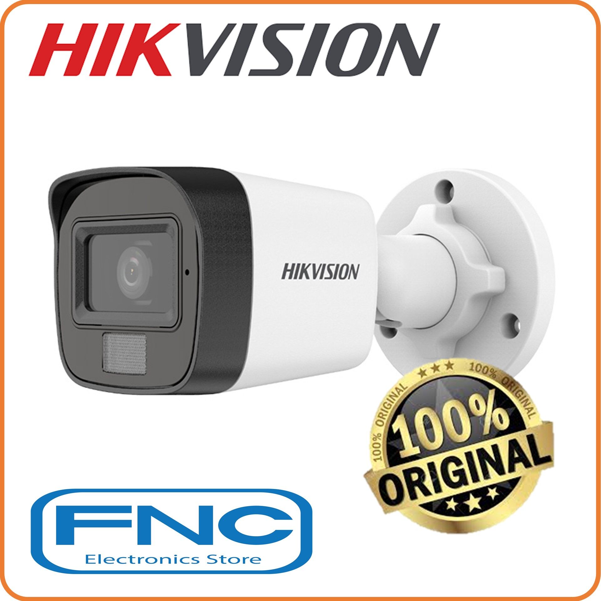 HIKVISION DS 2CE16K0T LFS Analog 3K Fixed 3 6mm Lens Smart Dual Light