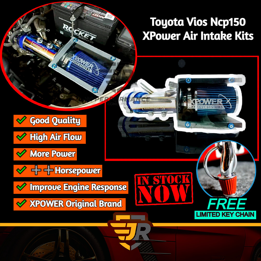 XPower Air Intake System Toyota Vios NCP150 Vios Keli 2013 2016 1 5