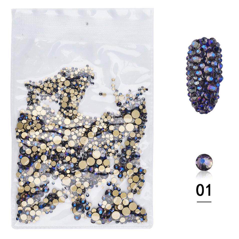 ขายร้อน MANZILIN เล็บเงินจิวเวลรี่แต่งเล็บ Phototherapy Rhinestone เงาตกแต่งเจาะ ขายร้อน MANZILIN เล็บเงินจิวเวลรี่แต่งเล็บ Phototherapy Rhinestone เงาตกแต่งเจาะ