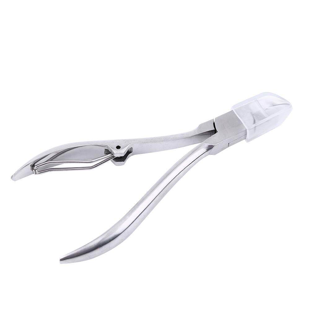HLJY สแตนเลสเล็บ Clipper Nipper สำหรับ Toenails คุดหนา HLJY สแตนเลสเล็บ Clipper Nipper สำหรับ Toenails คุดหนา
