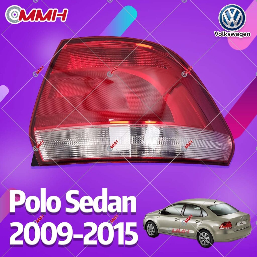 Volkswagen Polo Vento Tail Lamp Polo Sedan Tail Lamp 2009 2015 Ekor