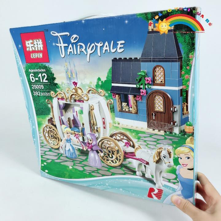 Xếp Hình Thông Minh Forzen Fair Tale 25009