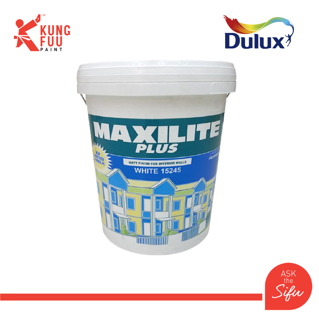 Dulux Litre Litre Maxilite Plus Paint Lazada