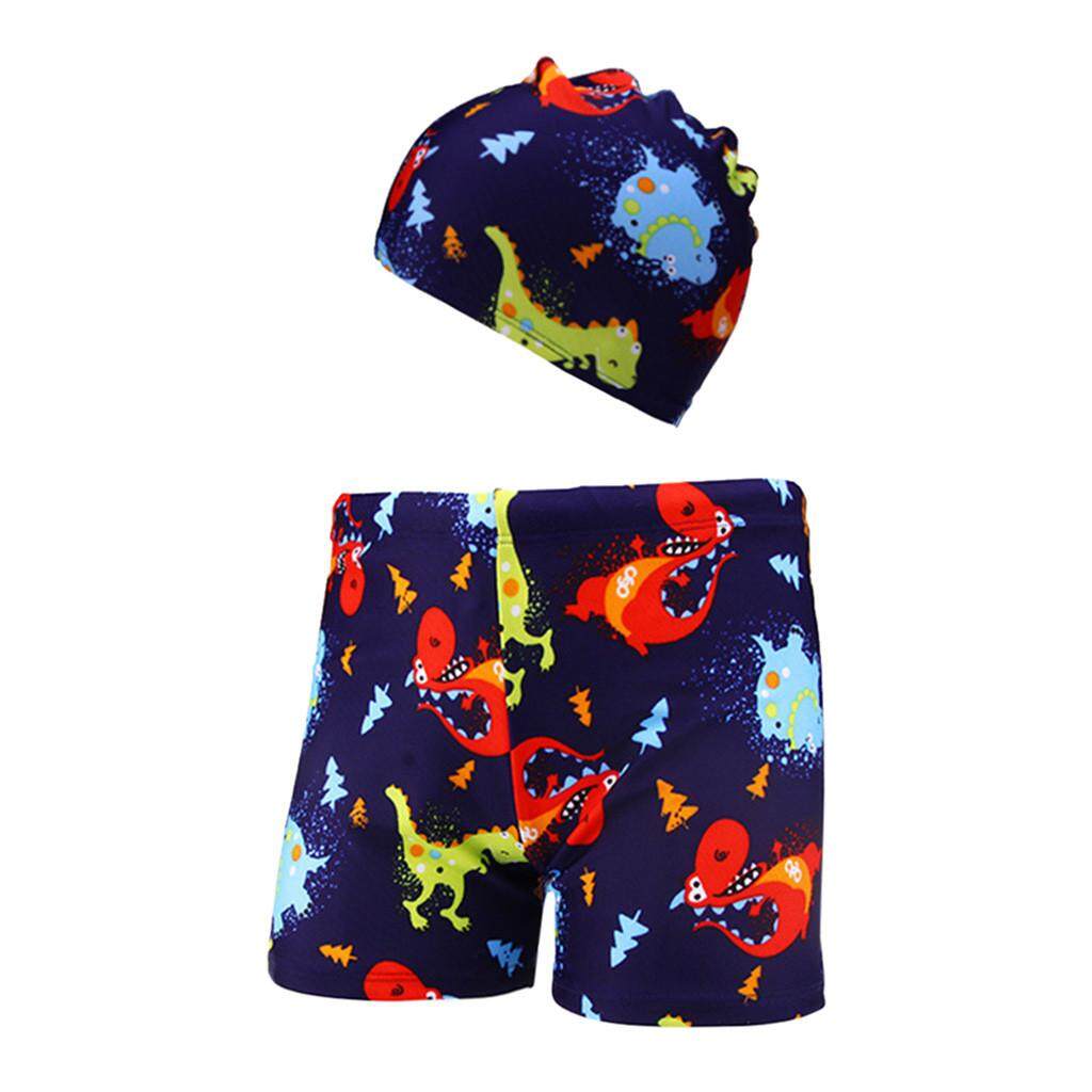 Rayeshop 2 Pcs เด็กทารกเด็กชายยืดชุดว่ายน้ำชายหาดกางเกงว่ายน้ำกางเกงขาสั้น + หมวก Set?Reference ขนาด chart? Rayeshop 2 Pcs เด็กทารกเด็กชายยืดชุดว่ายน้ำชายหาดกางเกงว่ายน้ำกางเกงขาสั้น + หมวก Set?Reference ขนาด chart?