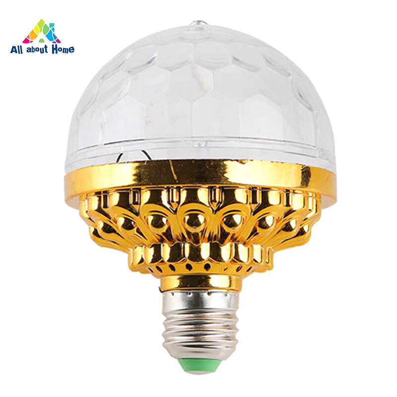 ABH Bóng Đèn LED Ma Thuật Xoay Nhiều Màu Sắc Đặc Biệt Bóng Đèn Sân Khấu Cho Bữa Tiệc Tại Nhà
