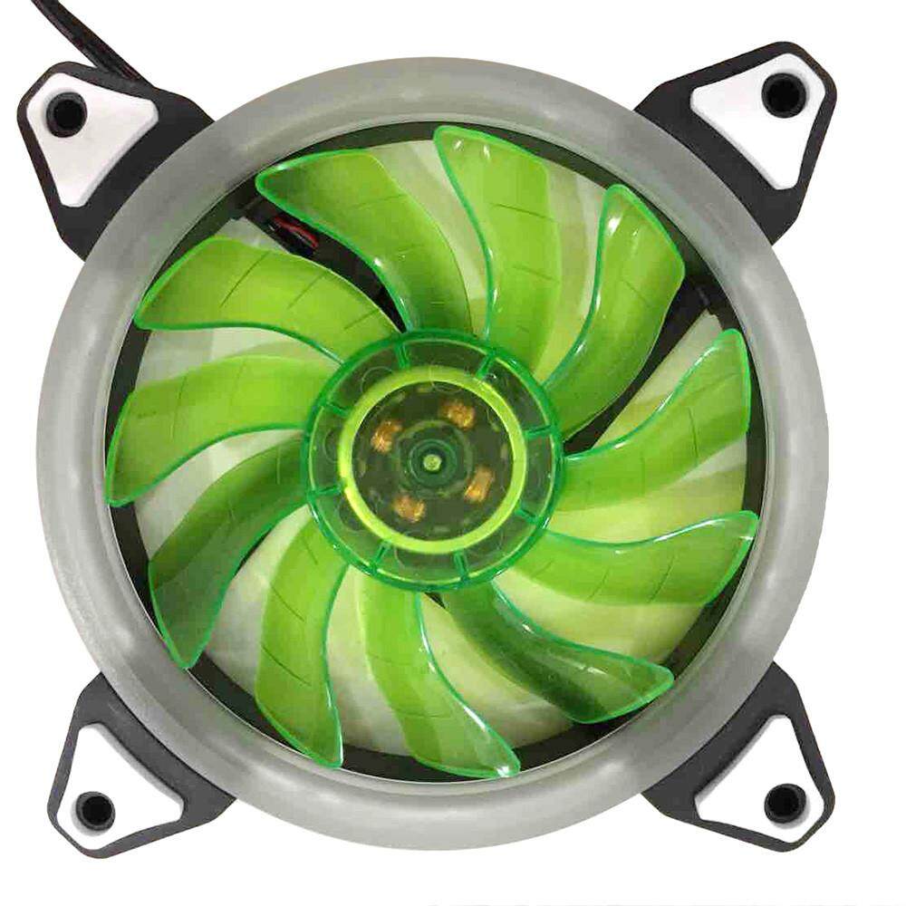 2019 LA_Denetytres 120 มม. 120x120x25mm 12 V DC Brushless เคสคอมพิวเตอร์ PC พัดลมทำความเย็น 1200PRM