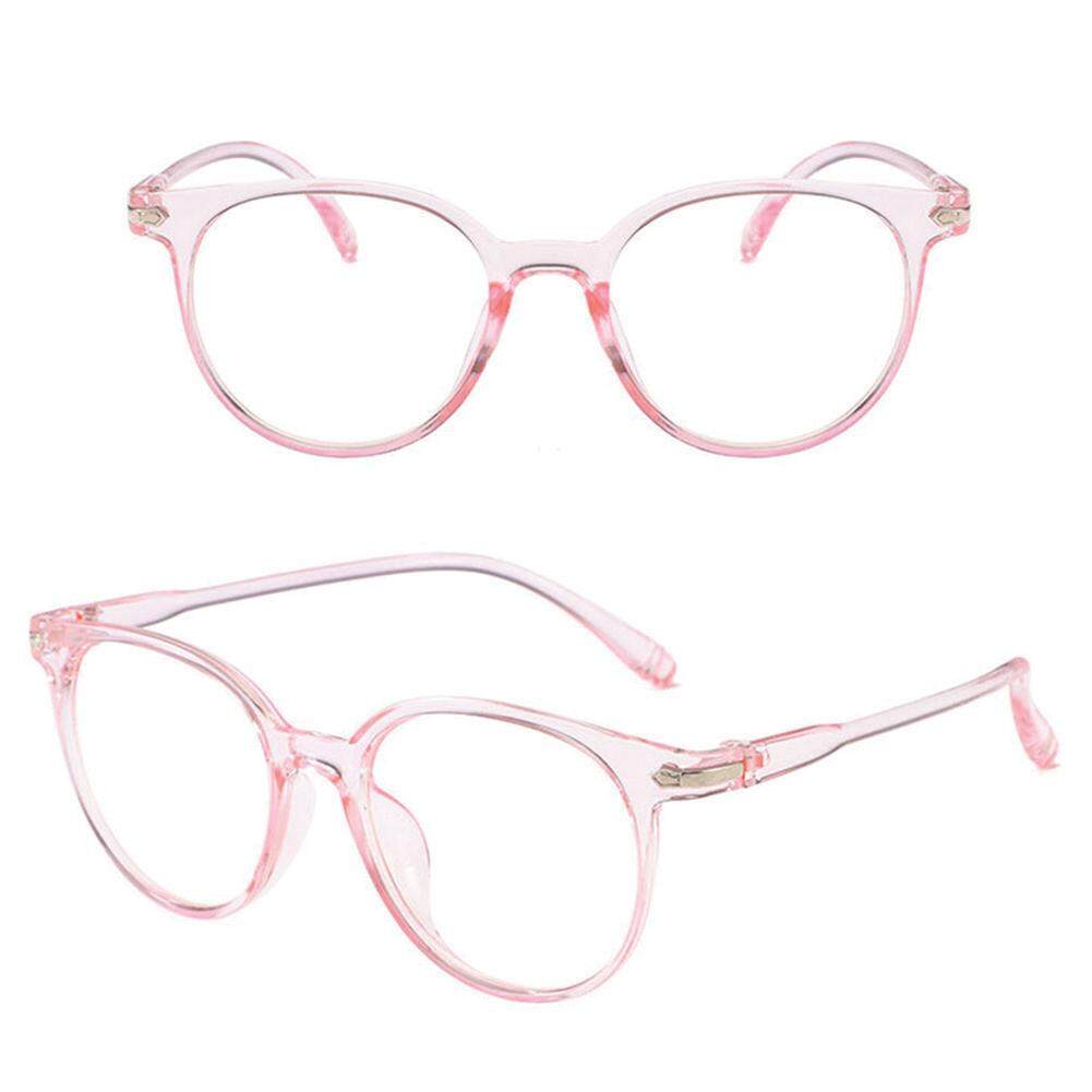 UV400 Women Retro Plain Mirror Literary Light Frame Glasseses UV400 Women Retro Plain Mirror Literary Light Frame Glasseses