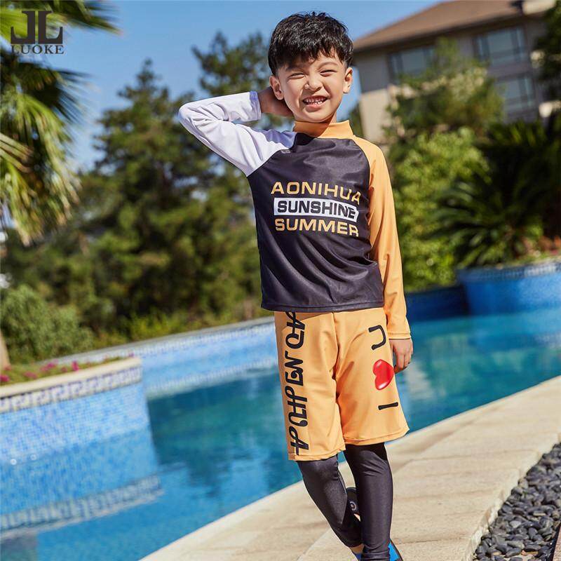 Luoke 2-12 ปีชุดว่ายน้ำลายการ์ตูนเด็กบิกินี่เด็กผู้ชายเด็กสำหรับเสื้อผ้า Rash Guards hildren แยกชายท่องชุดเสื้อผ้าชุดว่ายน้ำ Luoke 2-12 ปีชุดว่ายน้ำลายการ์ตูนเด็กบิกินี่เด็กผู้ชายเด็กสำหรับเสื้อผ้า Rash Guards hildren แยกชายท่องชุดเสื้อผ้าชุดว่ายน้ำ