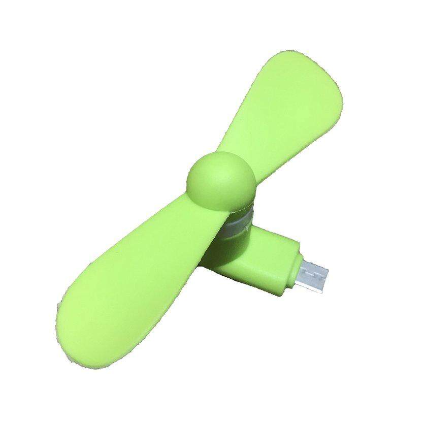 (มาใหม่ล่าสุด) สำหรับ Android เย็นแบบพกพา Micro พัดลม USB โทรศัพท์มือถือพัดลม USB ต่ำเสียงสำหรับโทรศัพท์มือถือระบบแอนดรอยด์โทรศัพท์ USB แหล่งจ่ายไฟ