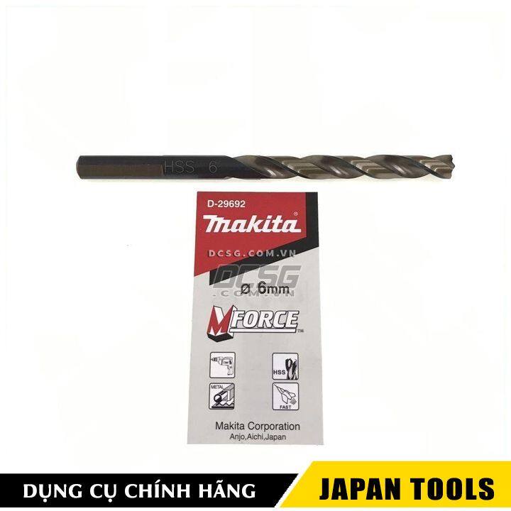 MŨI KHOAN INOX MAKITA D-29692