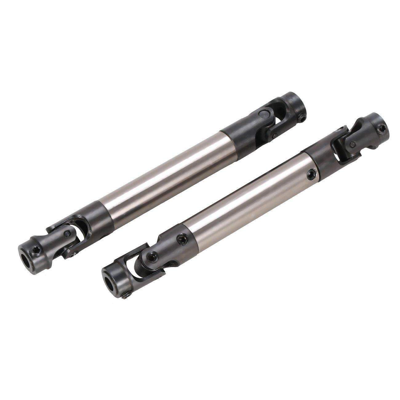 โรงแรม AUSTARHOBBY AX50004 2Pcs ไดรฟ์โลหะ SHAFT 110-145 มม.สำหรับ SCX10 ตีนตะขาบ RC รถ โรงแรม AUSTARHOBBY AX50004 2Pcs ไดรฟ์โลหะ SHAFT 110-145 มม.สำหรับ SCX10 ตีนตะขาบ RC รถ