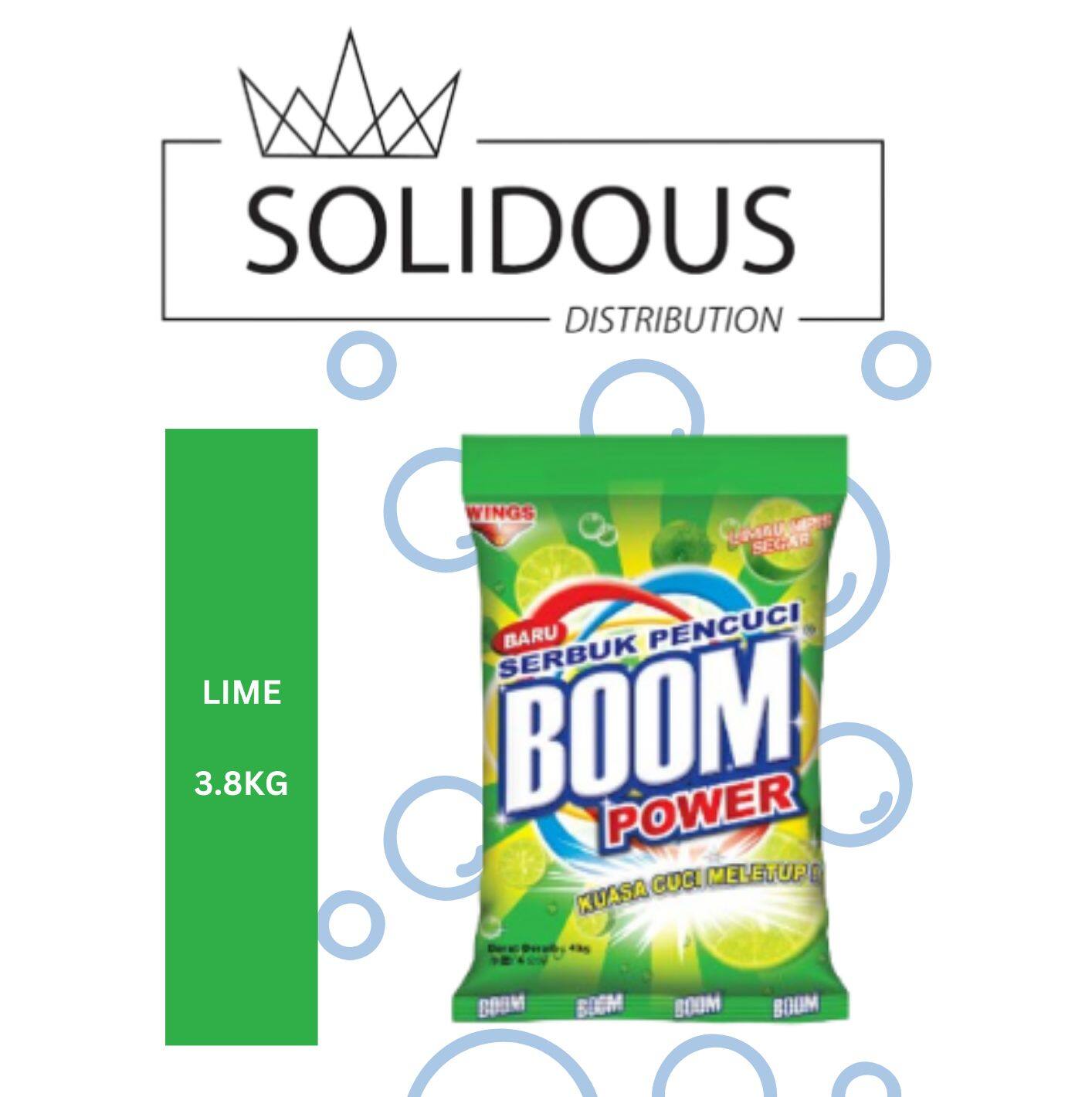 Boom Powder Detergent Kg Lime Lazada