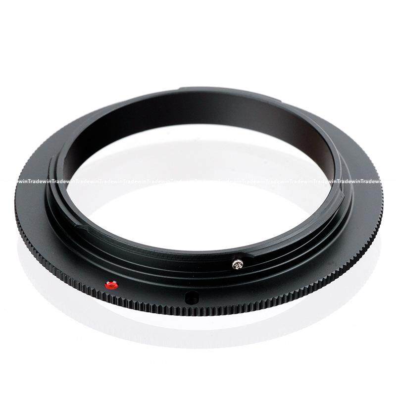 Kamera Lensa Makro Terbalik Cincin Adapter Filter 58 Mm Thread Mount Lensa untuk Kamera Canoneos