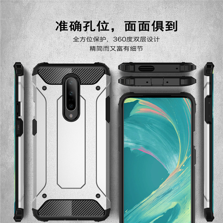 Strong Hybrid Tough Shockproof Armor Phone Case For OnePlus 8T 7T 8 7