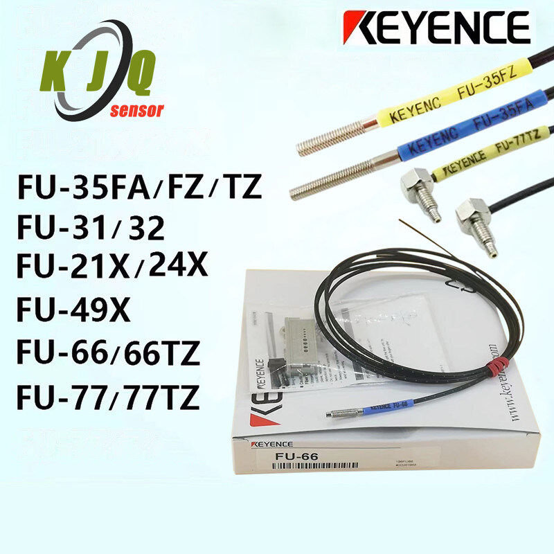 KEYENCE เซนเซอรใยแกวนำแสง FU 35FA FU 35FZ FU 6F FU 66 FU 25 FU 7F FU