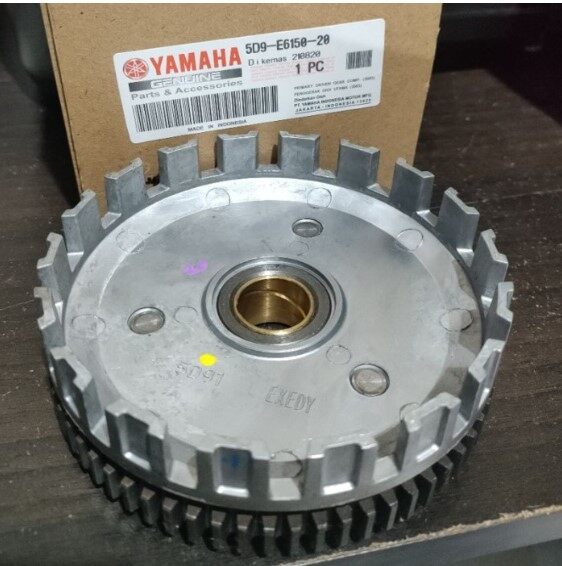 Original Yamaha Srl Lagenda Primary Gear Clutch Gear