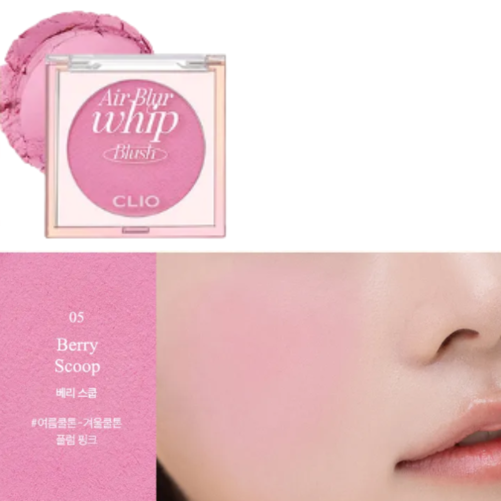 Clio Air Blur Whip Blush Dalam Warna Perona Pipi Lazada Indonesia