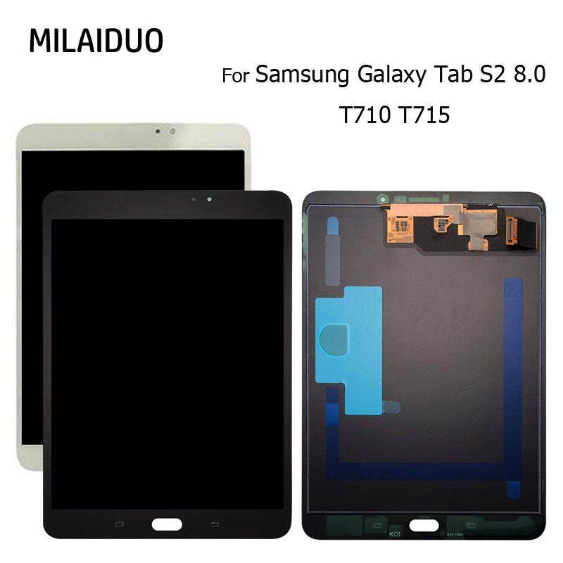 Daftar Harga Layar Samsung Galaxy S8 Terbaru Juli 2019 17 Milaiduo Asli Pengganti untuk Samsung Samsung Galaxy Tab S2 T710 Sm-t710 T715 Layar LCD + Touch Digitizer Layar Kaca 8.0 Inch 2048*1536