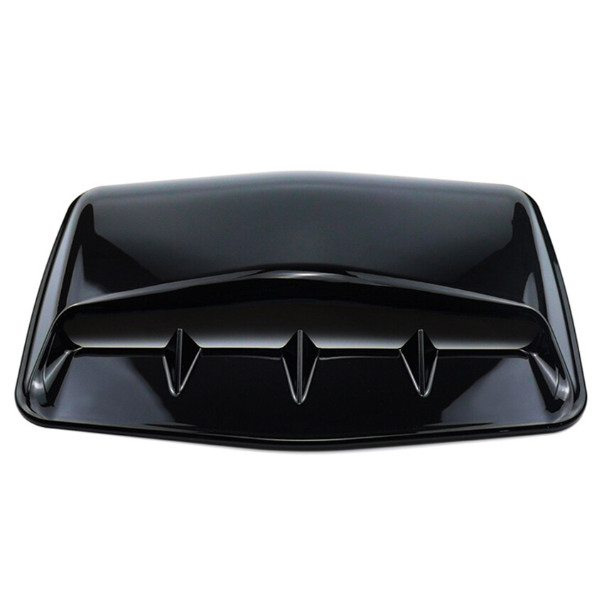 Universal Carbon Fiber Car Air Flow Intake Hood Scoop Bonnet Vent Cover