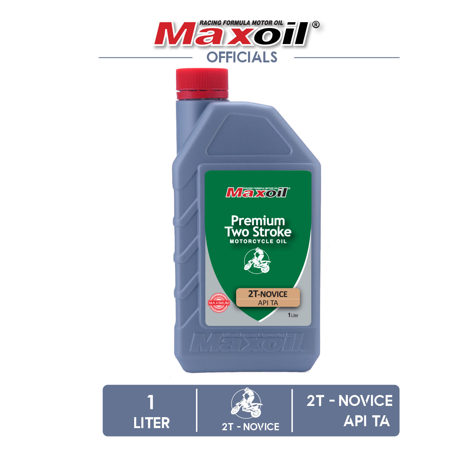 Maxoil T Novice Premium Two Stroke Api Ta L Lazada