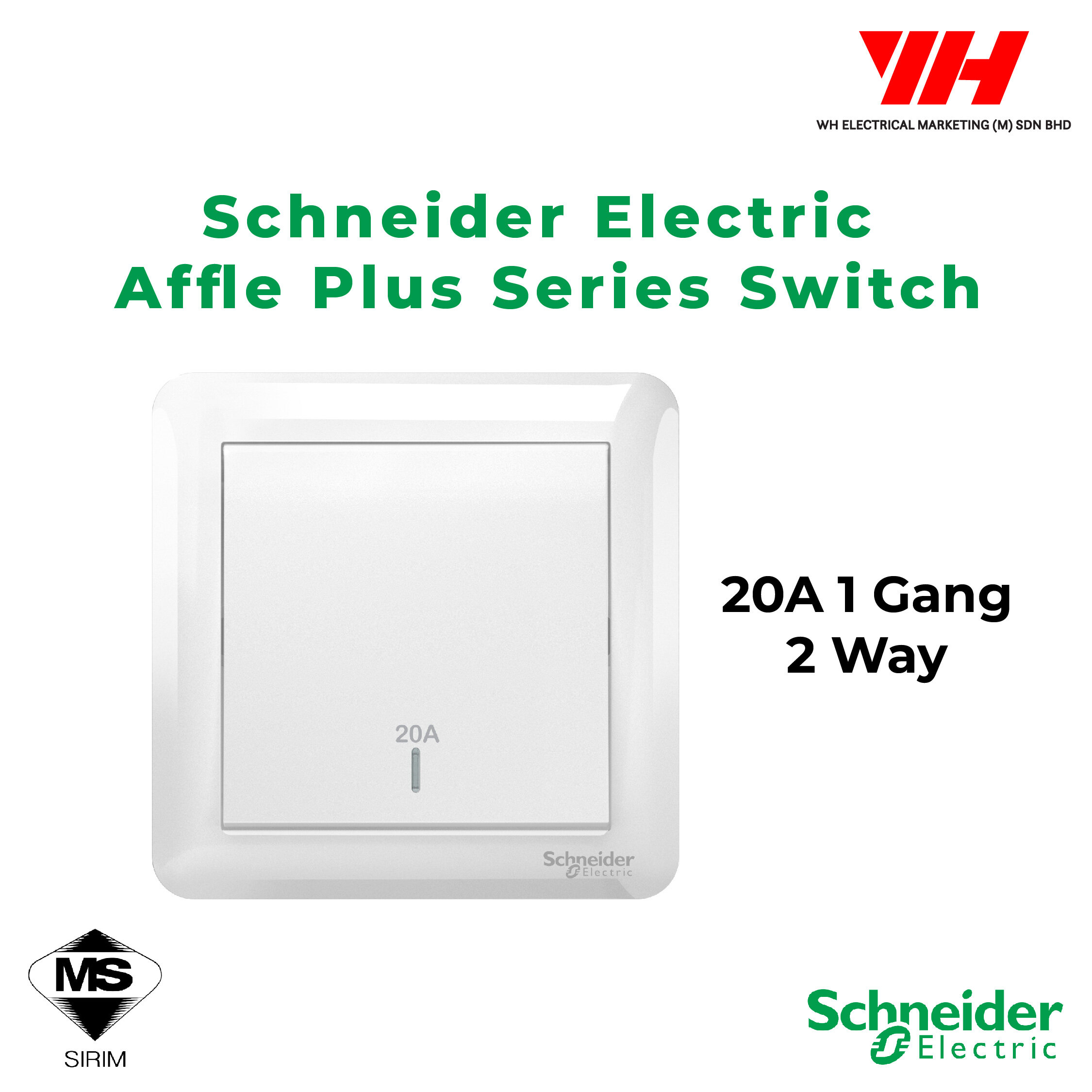 Schneider Affle Plus A With Usb A Gang Way Light Dimmer