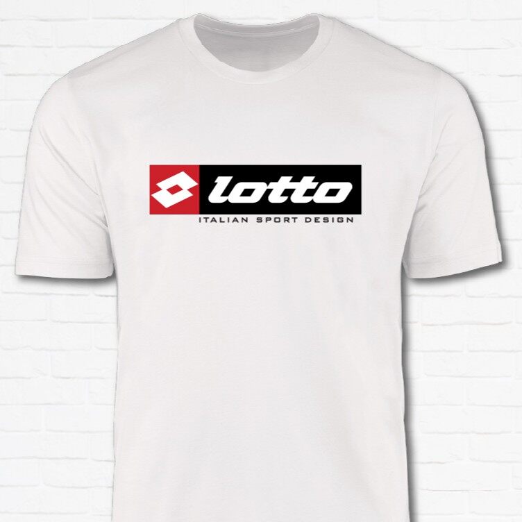 Giảm giá Lotto Sport T-Shirt Unisex Tee Streetwear Cotton - BeeCost