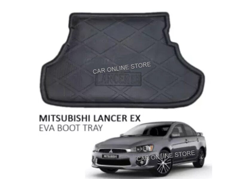 Mitsubishi Lancer Ex Eva Copolymer Car Boot Tray Luggage Cargo Trunk