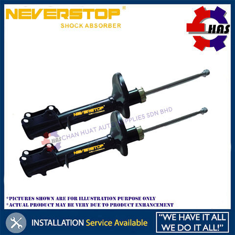 Perodua Axia Bezza Neverstop Front Shock Absorber Heavy Duty Depan