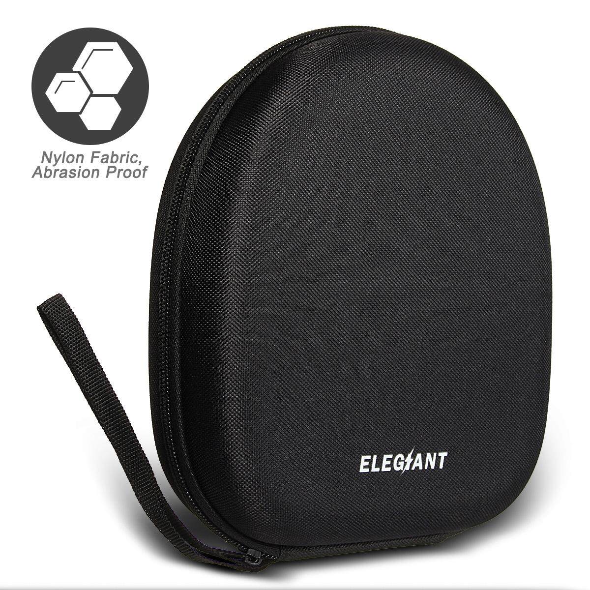 【การจัดส่ง + Super DEAL + จำกัด Offer】ELEGIANT แบบพกพากระเป๋าใส่กระเป๋ากล่องเก็บของสำหรับหูฟังหูฟังครอบหู