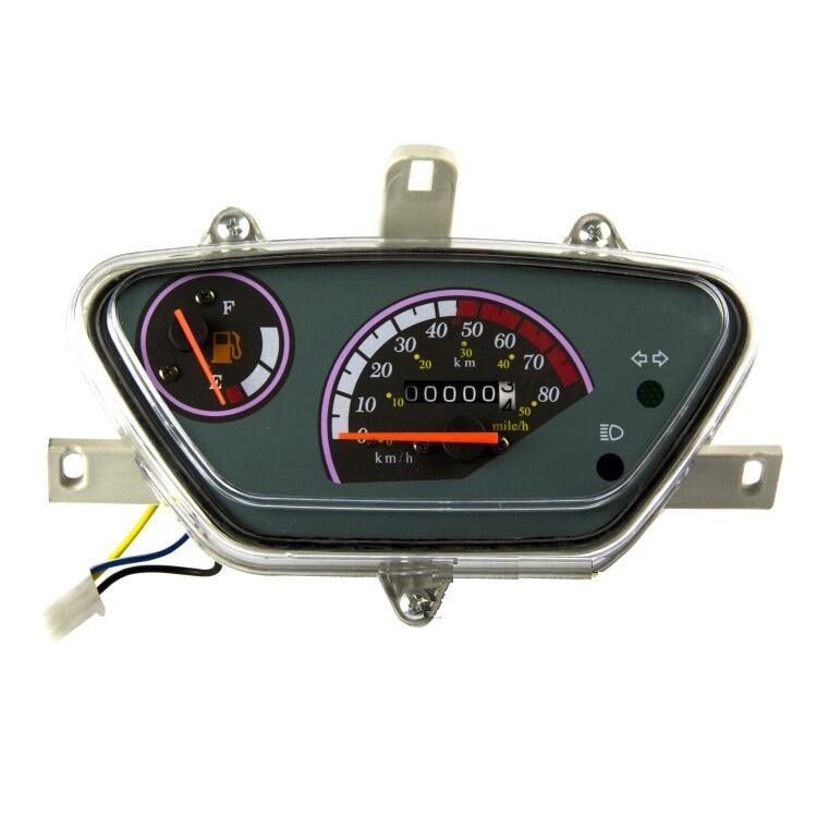 High Quality Model Skuter Speedometer Untuk Cina Qj 50cc Keeway Kymco