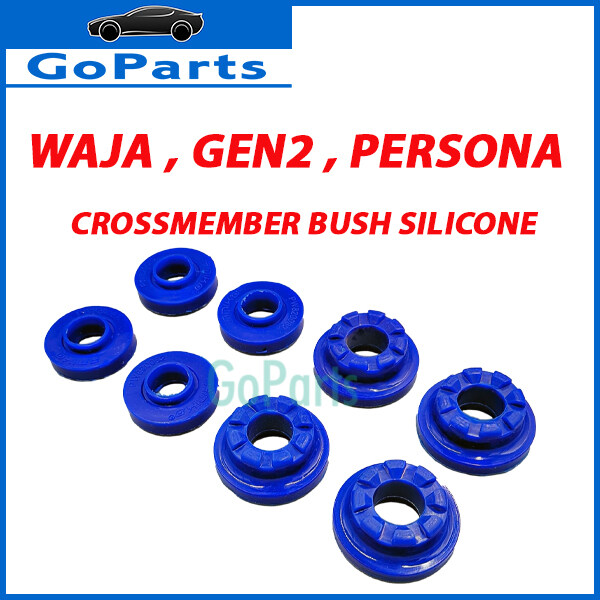 PROTON WAJA GEN2 PERSONA FRONT CROSSMEMBER BUSH SILICONE 8PCS Lazada