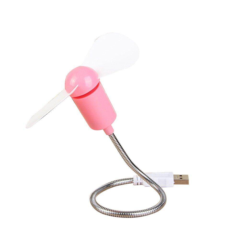 ฤดูร้อน MINI USB พัดลมตั้งโต๊ะยืดหยุ่น GOOSENECK MINI USB Powered โต๊ะระบายความร้อนพัดลมสำหรับพีซีแล็ปท็อปโน๊ตบุค